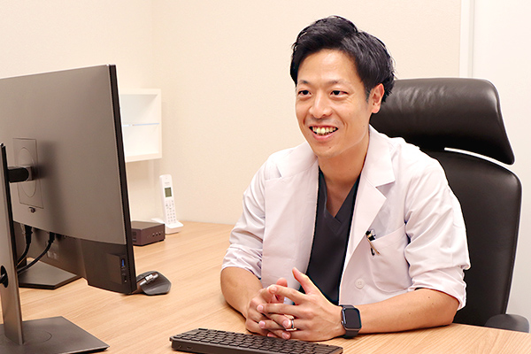 今津診療所院長の写真