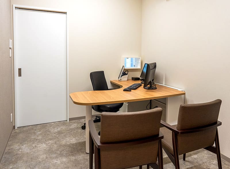 今津診療所処置室